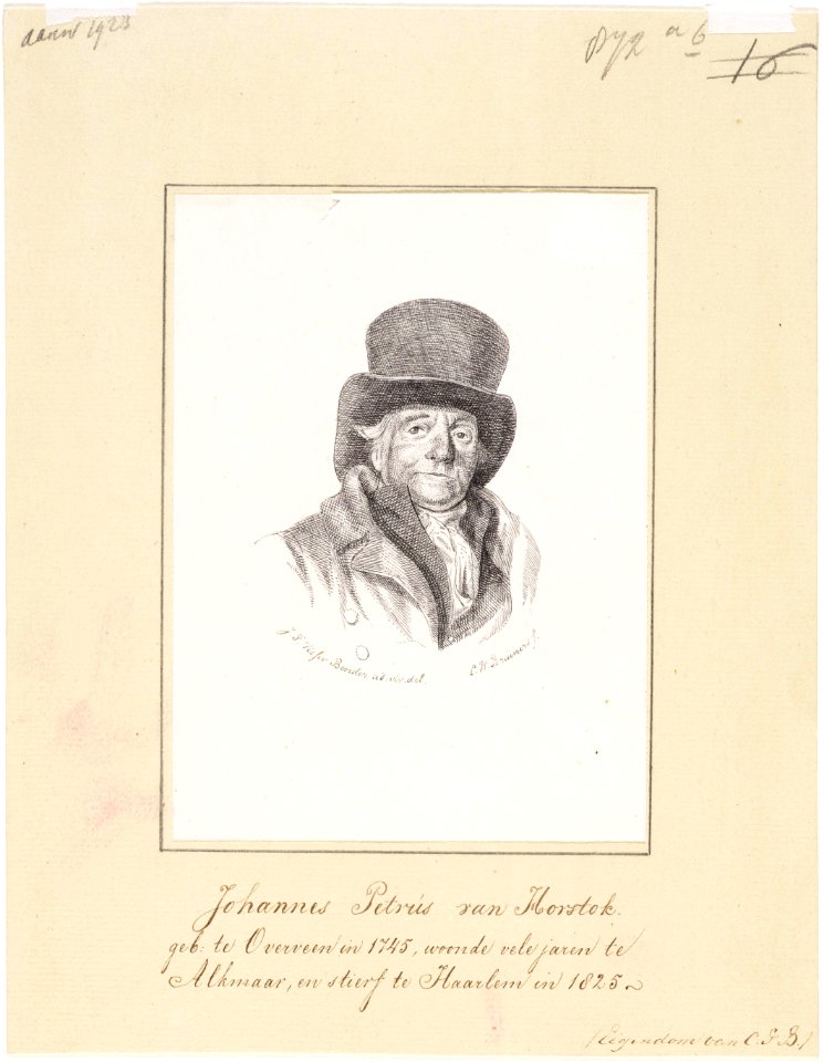 Johannes Petrus van Horstok