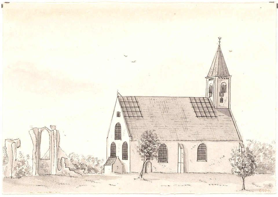 De kerk van Limmen