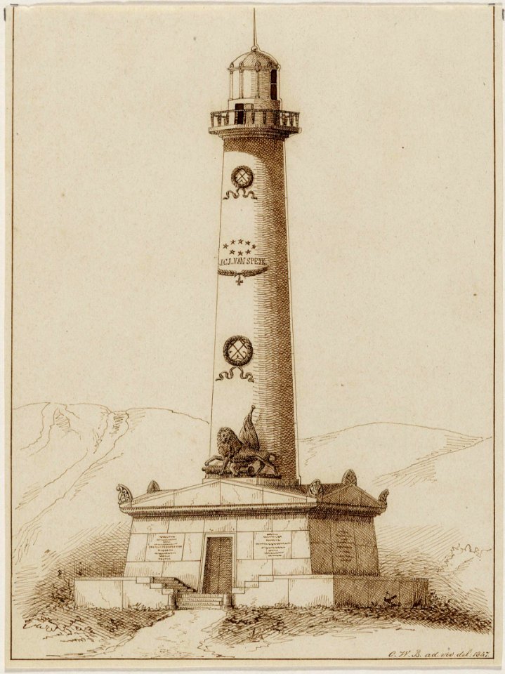 Vuurtoren Jan van Speyk