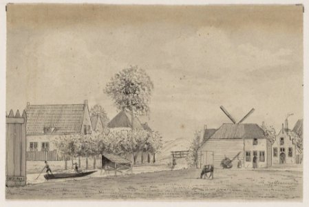 Dorpsgezicht van Egmond