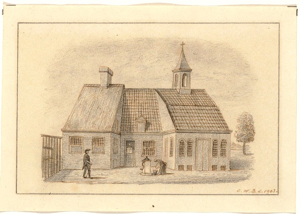 R.K. kerk van Bergen