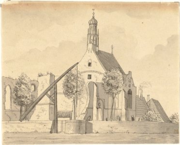 Ruïnekerk Bergen