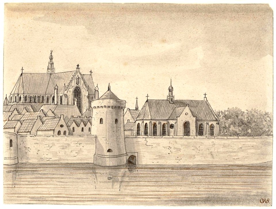 Gezicht op Alkmaar
