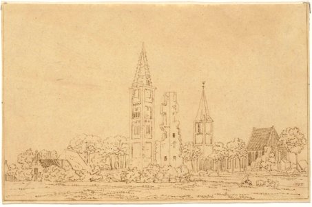 Abdijruïne Egmond