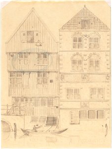 Huis met de kogel 1857