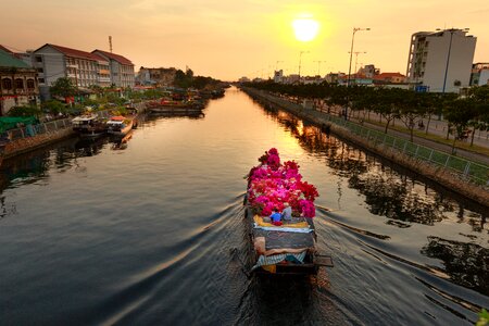 The city each ho chi minh