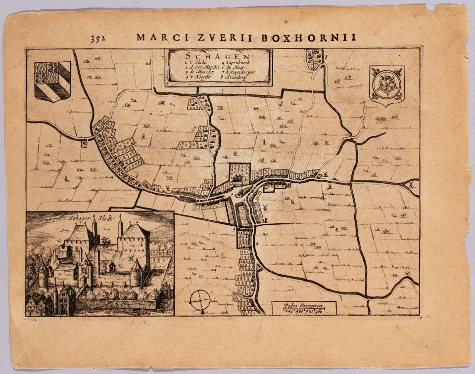 Schagen 1632
