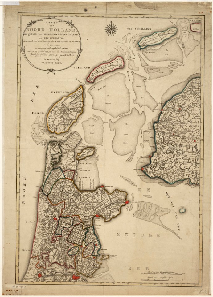 Noord-Holland 1805