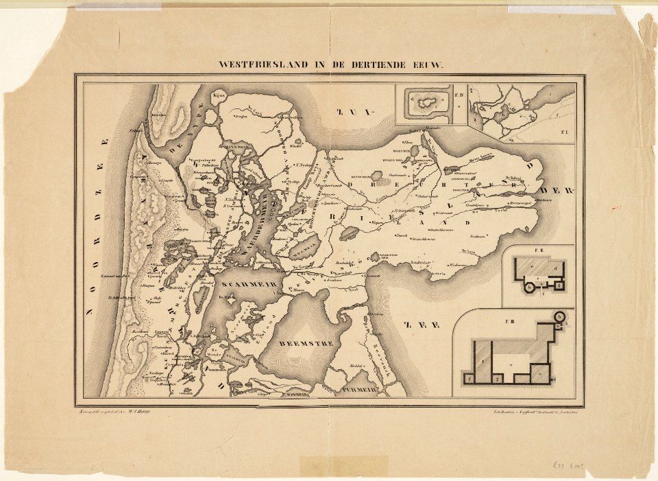 West-Friesland 1865
