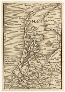 Holland 1580
