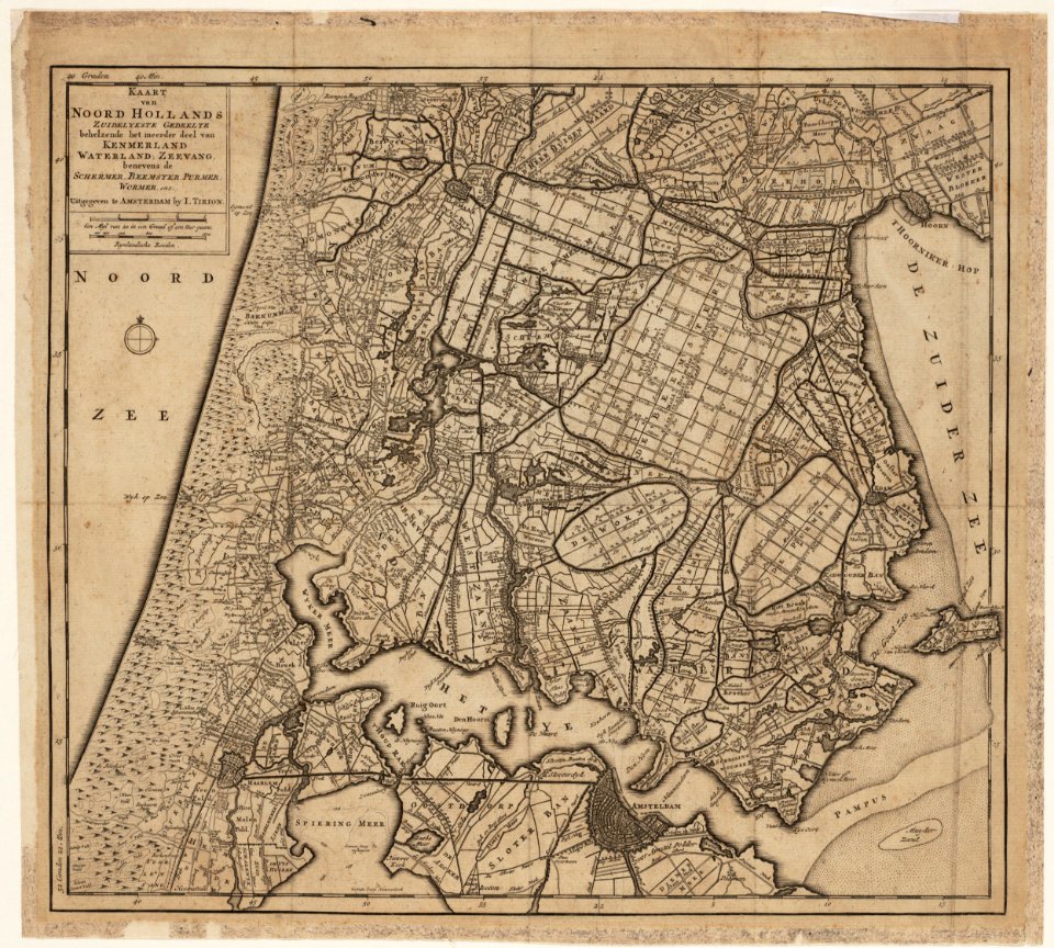 Noord-Holland 1769