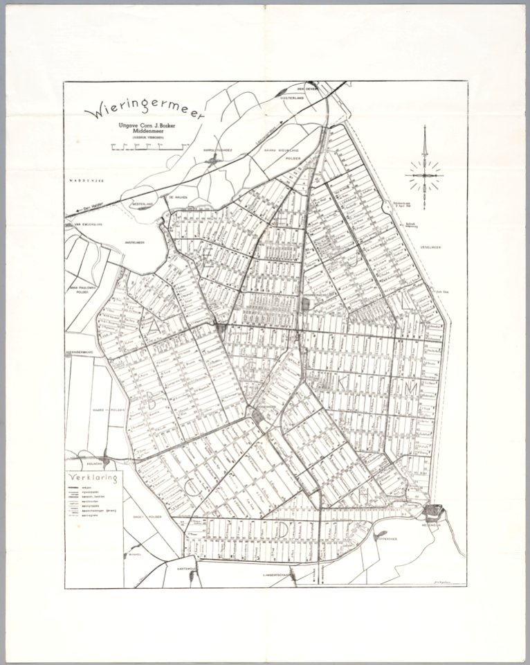 Wieringermeer 1955