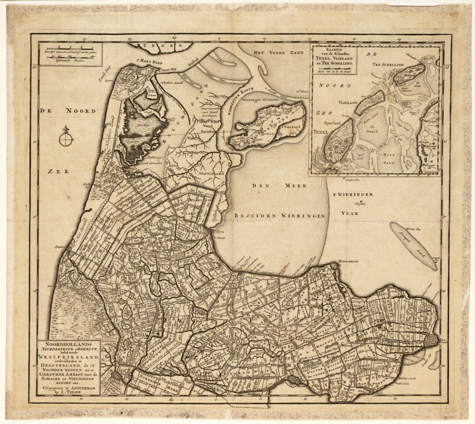Noord-Holland 1769 photo