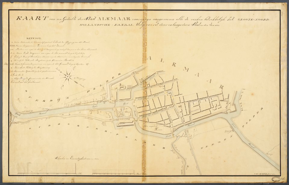 Noord-Hollands Kanaal 1822