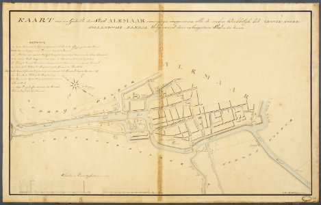 Noord-Hollands Kanaal 1822 photo