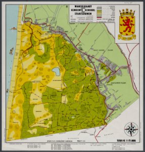 Schoorl en de Staatsduinen 1976