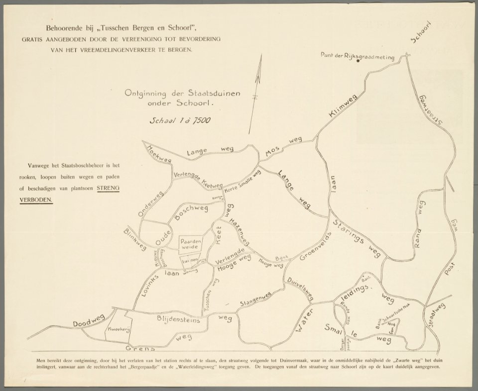 Schoorlse Duinen 1935