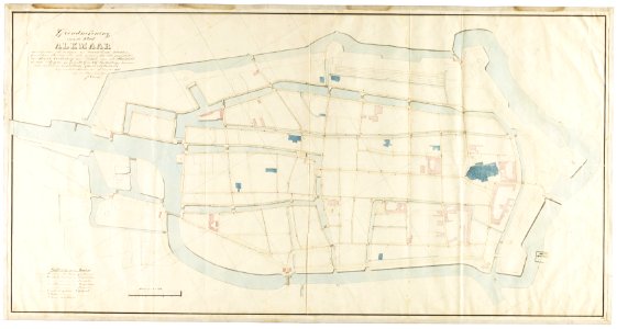 Alkmaar 16 december 1851