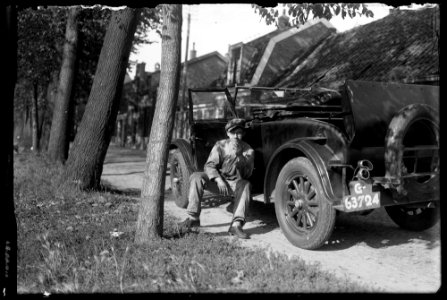 Auto in Den Helder