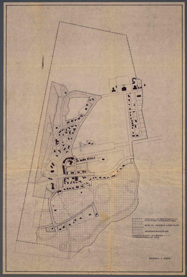 Bergen aan Zee 1950