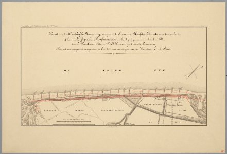 Hondsbossche Zeewering 1864