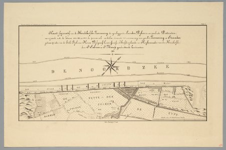 Hondsbossche Zeewering 1864