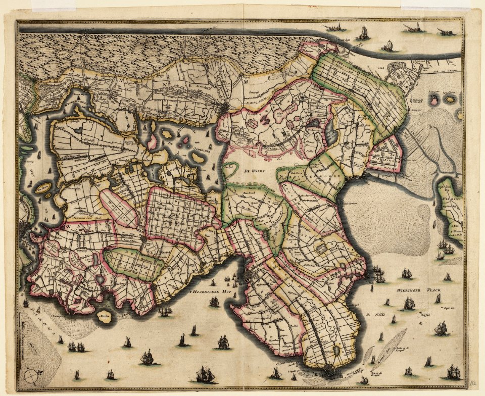 Kennemerland en West-Friesland 1630