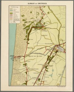 Alkmaar en omstreken 1910