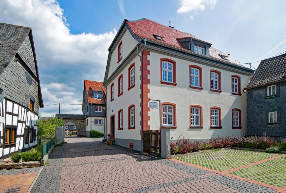 Hesse germany historic center