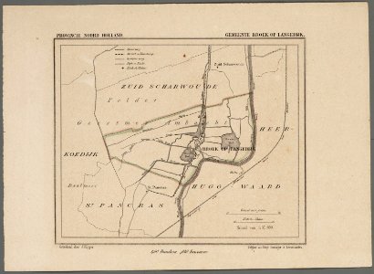 Broek op Langedijk 1867