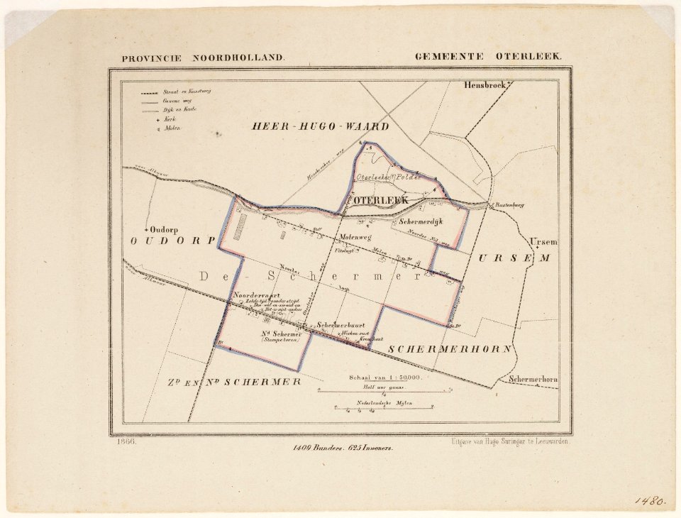 Oterleek 1866