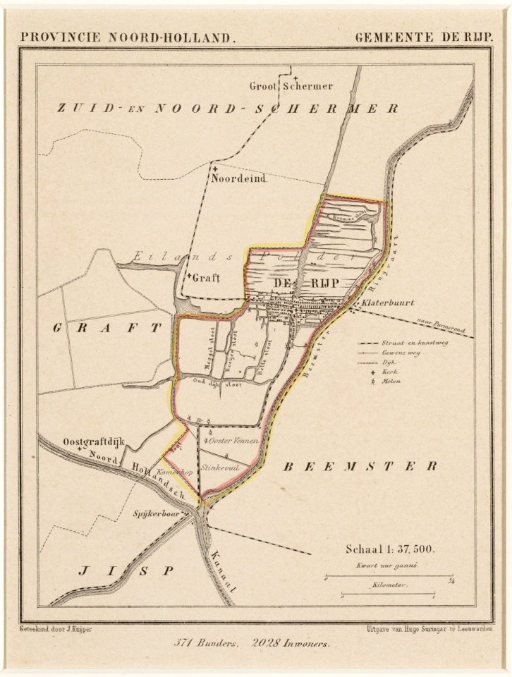 De Rijp 1865