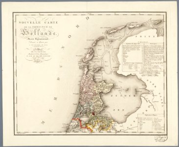 Noord-Holland 1818 photo