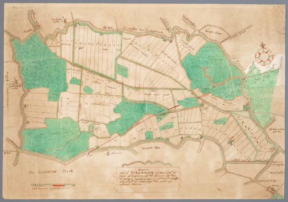 Bedijkte Bergermeer 1600