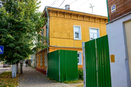 Borovsk wood historical