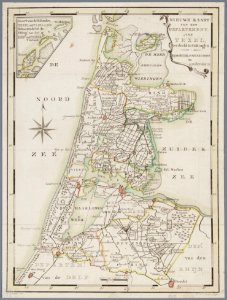 Noord Holland 1799 photo