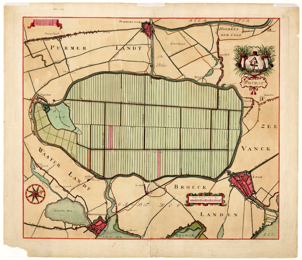 Bedijkte Purmer 1683