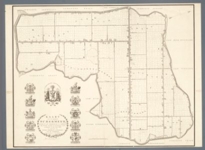 Bedijkte Schermeer 1836