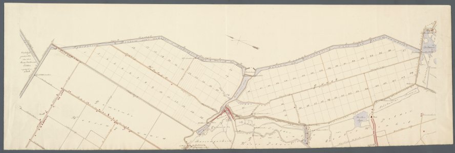 Waardpolder en Groetpolder 1846