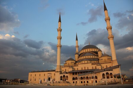 Islam the minarets worship photo