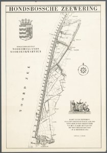 Hondsbossche Zeewering 1946