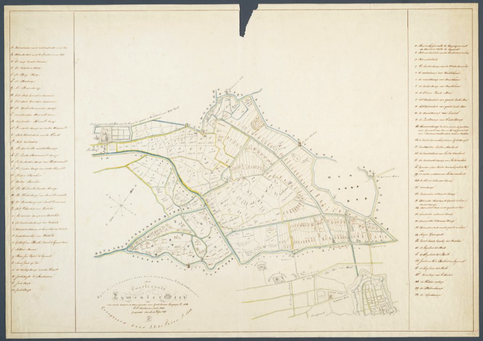Egmondermeer 1828