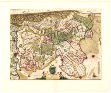 Noord Holland 1635