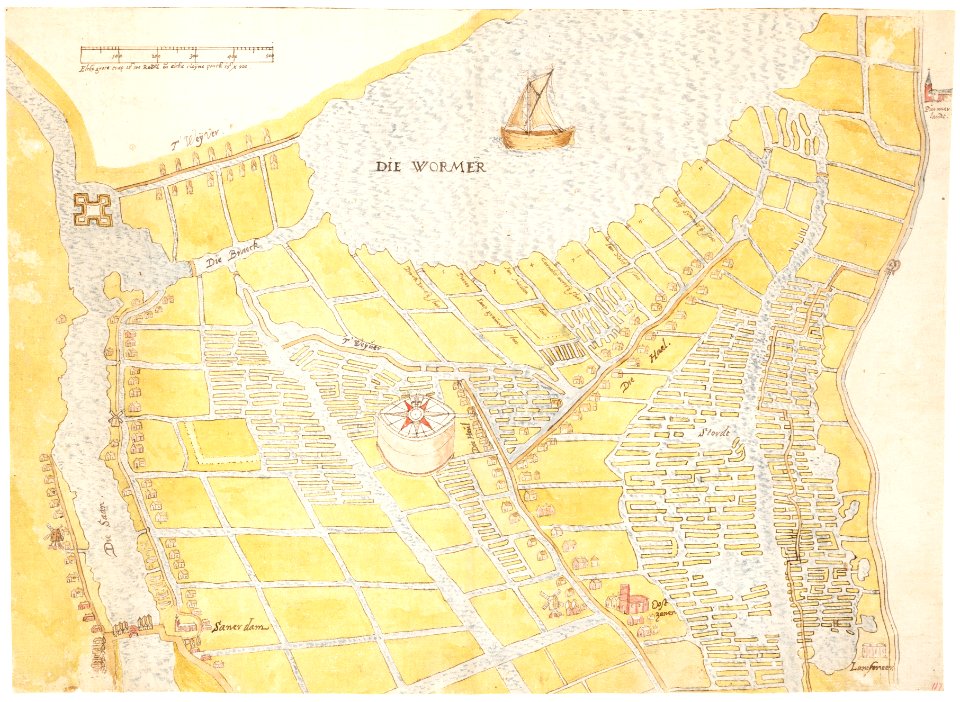 Polder Oostzaan 1600