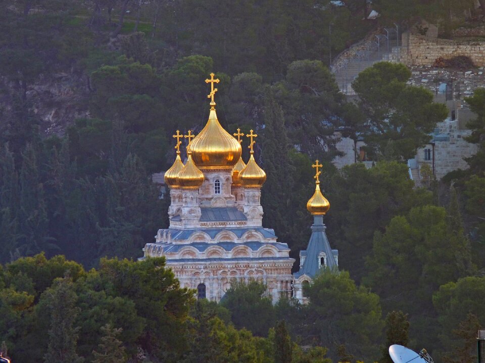 Travel church orthodox church