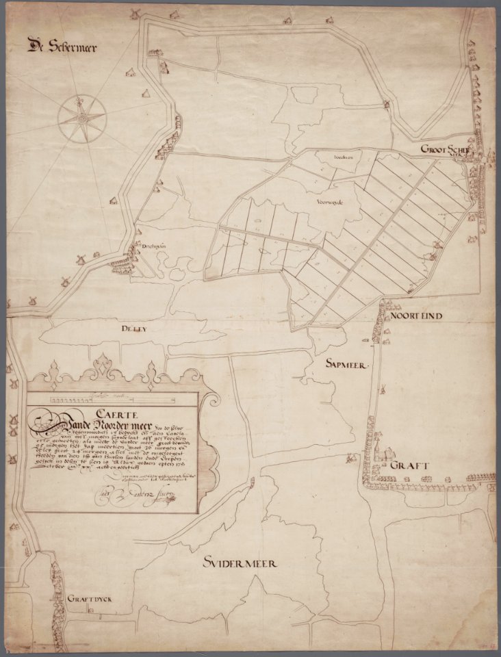 Noordeindermeer 17 oktober 1648
