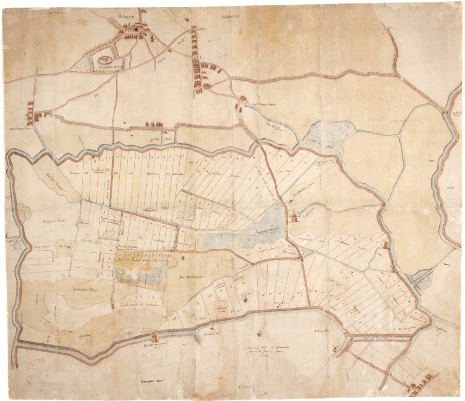 Bedijkte Bergermeer 1568