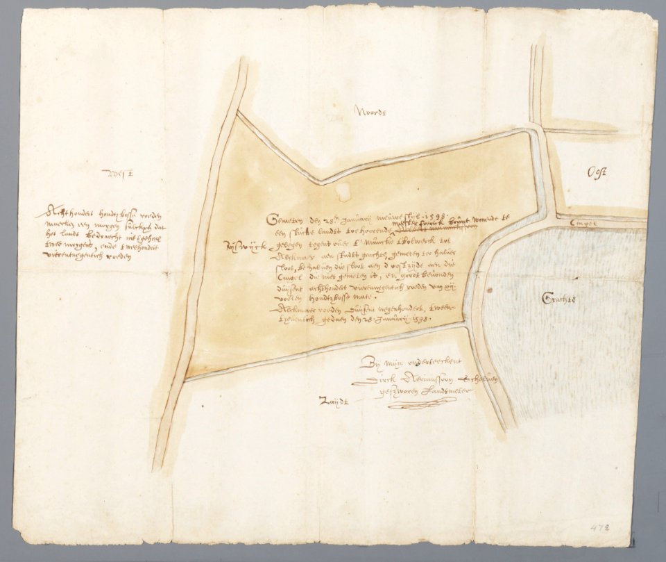 Alkmaar 28 januari 1598