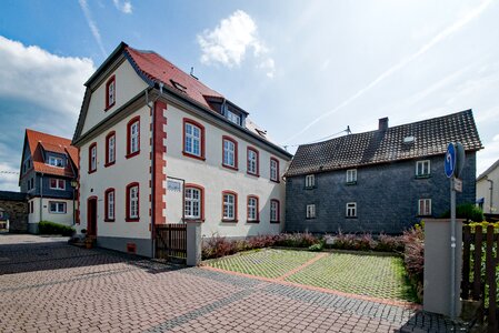 Hesse germany historic center