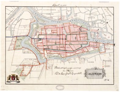 Alkmaar 23 januari 1885